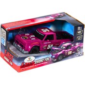 Resim NW NessiWorld Nessiworld Işıklı Sesli Duman Çıkaran Sürtmeli Pick Up FTP-1A 