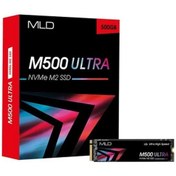 Resim MLD 500GB M500 ULTRA BM-MLD22M500P21-500 7000- 4700MB\u002Fs M2 NVME Disk 