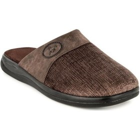 Resim Muya Ruby 32801-004 Erkek Kışlık Terlik Kahve 40-45 001 