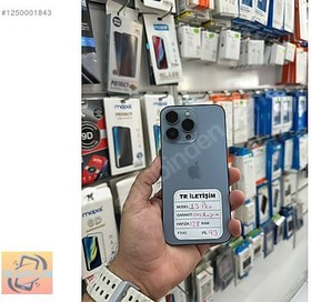 Resim Apple iPhone 13 Pro İkinci El YD | 128 GB | Mavi 