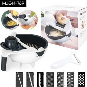 Resim 11 Parça Sebze Meyve Doğrayıcı 