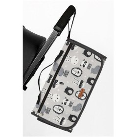 Resim Cartoon Bebek Alt Açma Minderi Bakım Çantası Çok Renkli 