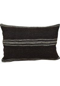 Resim Zehra Abla Halı Yeni El Dokuma Dekoratif Kilim Kırlent Yastık Kılıfı 6913 Çok Renkli 