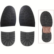 Resim 1 çift Dayanıklı Ayakkabı Taban Koruyucuları, Kaymaz Kendinden Yapışkanlı Ayakkabı Sticker Pedleri, Sneakerlar İçin Uygun Noel Hediyesi 