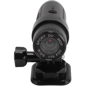 Resim Tenfowee Motosiklet Kamera Kaydedici - Ip67 Su Geçirmez 170 Derece Geniş Açı Lens 960p Hd Görüntü 7 Saat Çalışma Süresi 300 Km/sa Rüzgar Dayanıklı 