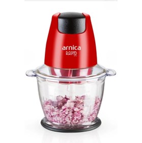 Resim Arnica Rapid Plus GH21132 Mini Doğrayıcı 