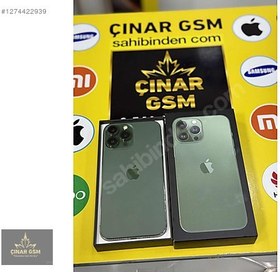 Resim Apple iPhone 13 Pro Max İkinci El TR | 128 GB | Yeşil 
