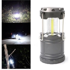 Resim Nurgaz Campout Led Kamp Lambası Gri 