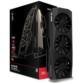 Resim Xfx Quicksilver Gaming Edition Radeon Rx 9070 Xt 16gb Gddr6 256bit Hdmı/dp Ekran Kartı 