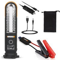 Resim WORX WX852.1 12V 500Amp Lityum-Polymer Akü Takviye + Powerbank + Led Lamba 