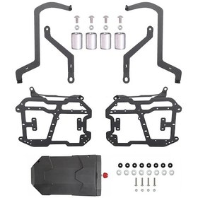 Resim Gp Kompozit Benelli Trk 502 / 502x 2018-2023 Uyumlu Yan Çanta Demiri Siyah 