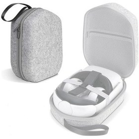 Resim Oculus Quest 2 İçin Taşınabilir Vr Gözlük Saklama Kutusu Gri A 