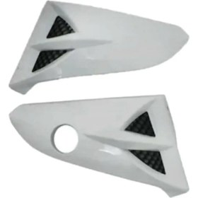 Resim Cg Ybr Depo Alt Plastiği Panzolet Bıyık Beyaz 