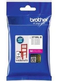 Resim Tonersepeti Brother Lc3719xl Kırmızı Kartuş 