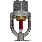 Resim yeni Ul Hız Sarkık Tip Yangın Sprink Krom 68 C Kırmız 1/2 Sr 