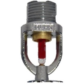 Resim yeni Ul Hız Sarkık Tip Yangın Sprink Krom 68 C Kırmız 1/2 Sr 