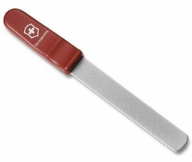 Resim Victorinox Elmas Bileme Aleti 4.3311 Çakı Bıçak Masatı Kılıflı 
