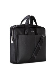 Resim Classone Vıp Sd150 15.6 Suni Deri Laptop Çantası -siyah Siyah 