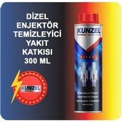 Resim KUNZEL Dizel Yakıt Katkısı Enjektör Temizleyici 300 ml 