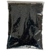 Resim Hdg Ütü Ile Yapışan Boncuk 1 Kg Siyah ( Ortalama 22.000 Boncuk ) - 5 Mm Midi Boy 