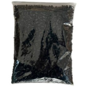Resim Hdg Ütü Ile Yapışan Boncuk 1 Kg Siyah ( Ortalama 22.000 Boncuk ) - 5 Mm Midi Boy 