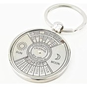 Resim Pigado 50 Yıllık Takvim Gösteren Anahtarlık Yılbaşı Hediyesi 