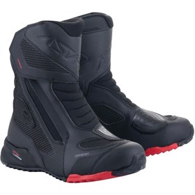 Resim Alpinestars Rt-7 Ds Korumalı Motosiklet Botu Siyah 