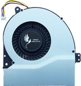 Resim Asus Uyumlu FX550VX-DM756T, X550VX-DM324D Notebook Fan (11mm) 