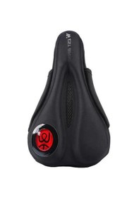 Resim Artfulabode Yumuşak Yol Yastığı Sürüş Sele Konforlu Renkli Ped Koltuk Kaymaz Kapağı Jel Ekipmanları Bisiklet Aksesuarları Sw Çok Renkli 