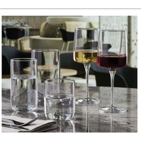 Resim Paşabahçe İconic 38 Parça Kadeh Su Meşrubat Bardağı Çeyiz Seti Takımı 