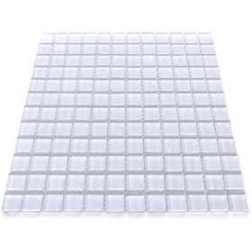 Resim MozaiKristaL Yaşam Alanlarının Tüm Yüzeyleri Için 23x23x4 Mm Kristal Mozaik. ( 1 Koli=1 M2 Fiyatıdır) 