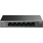Resim Tp-Link 6 Port 10-100 Mbps 4 Port Poe+ 10-100 Mbps Switch Metal Kasa 