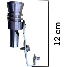 Resim Turbo Sound Islık Sesi Çıkaran Egzoz Aparatı 