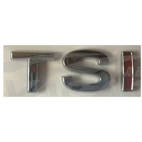 Resim Parçazamanı Volkswagen Tsi Tek Kirmizi Arka Bagaj Yazısı 