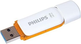 Resim Philips Snow Edition Super Speed 3.0 USB flash sürücü, 128 GB, PC, dizüstü bilgisayar, bilgisayar veri depolama, okuma hızı 100 MB/s'ye kadar 