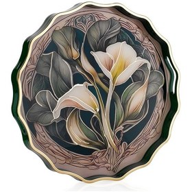 Resim Schafer Aria Tepsi 1 Parça-açık Yeşil Yeşil 