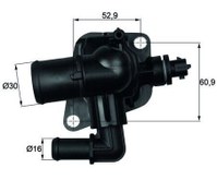 Resim MAHLE TI15088 | Termostat 88°C 10-Dbl-Linea-Egea-Astra.J 95Hp 1.3Mjt *A13dte* 