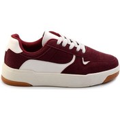Resim Bordo Kadın Sneaker K01591511502 Bordo 