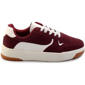 Resim Bordo Kadın Sneaker K01591511502 Bordo 