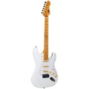 Resim Dmx Guitars DAS 100 Polar White Elektro Gitar 