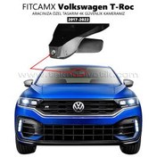 Resim FitCamX - Volkswagen T-Roc Modele Özel 4K Araç Kamerası (2017-2022) 