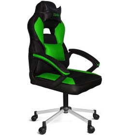 Resim Türksit Forza Oyuncu Koltuğu Yeşil Yeşil 