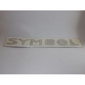 Resim Symbol Yazısı (Renault Symbol Arka Bagaj) 