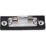 Resim 3b5943021e Plaka Lambası Led Ampullu Caddy Jetta Passat Transporter T5 Superb 04 