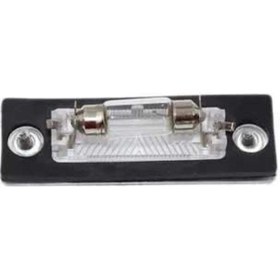 Resim 3b5943021e Plaka Lambası Led Ampullu Caddy Jetta Passat Transporter T5 Superb 04 