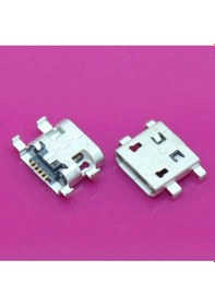Resim 5 Pin Mikro Usb Şarj Giriş Soketi B Tipi Micro Usb Soket 