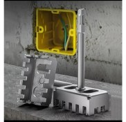 Resim Priz Yeri Açma Aparatı Sds 8*4 Lenox Tools 