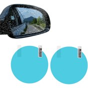 Resim BsElektronik Ayna Yağmur Kaydırıcı Film 10cm Yuvarlak Model / CAFI213 