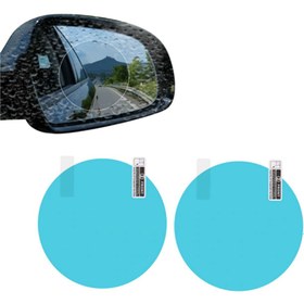 Resim BsElektronik Ayna Yağmur Kaydırıcı Film 10cm Yuvarlak Model / CAFI213 