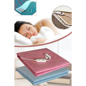 Resim Çift Kişilik Elektrikli Battaniye 